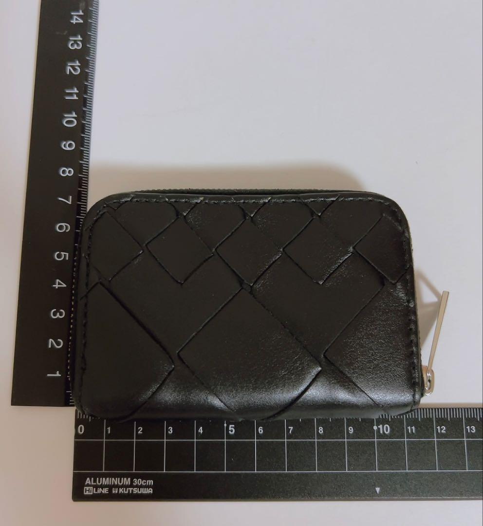ボッテガヴェネタ　BOTTEGA VENETA 財布　小銭入れ　ブラック