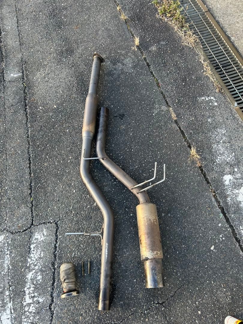 cl7用cstマフラー