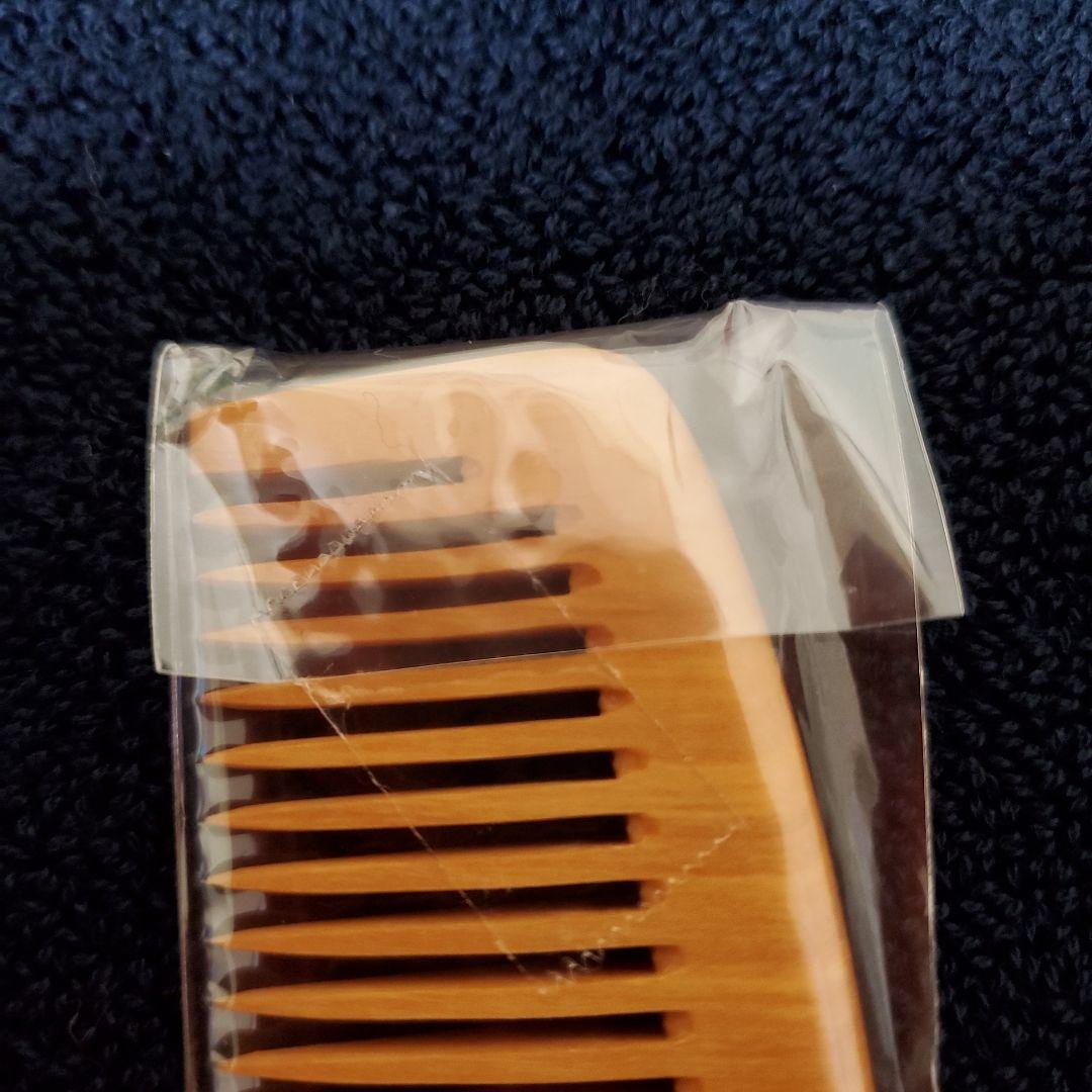 十三や　つげぐし　新品未使用品