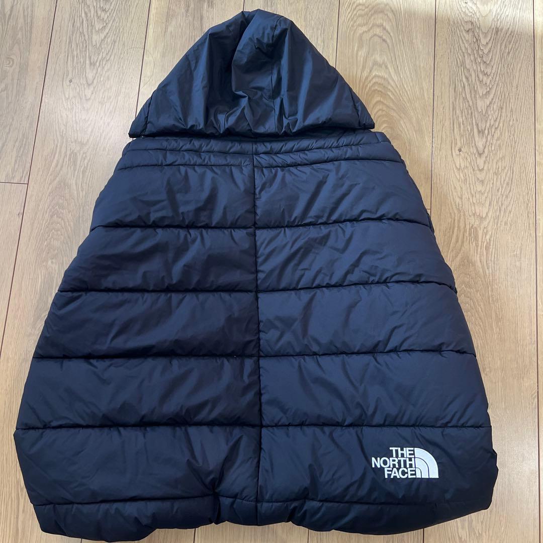 THE NORTH FACE　シェルブランケット　ブラック　防寒ケープ