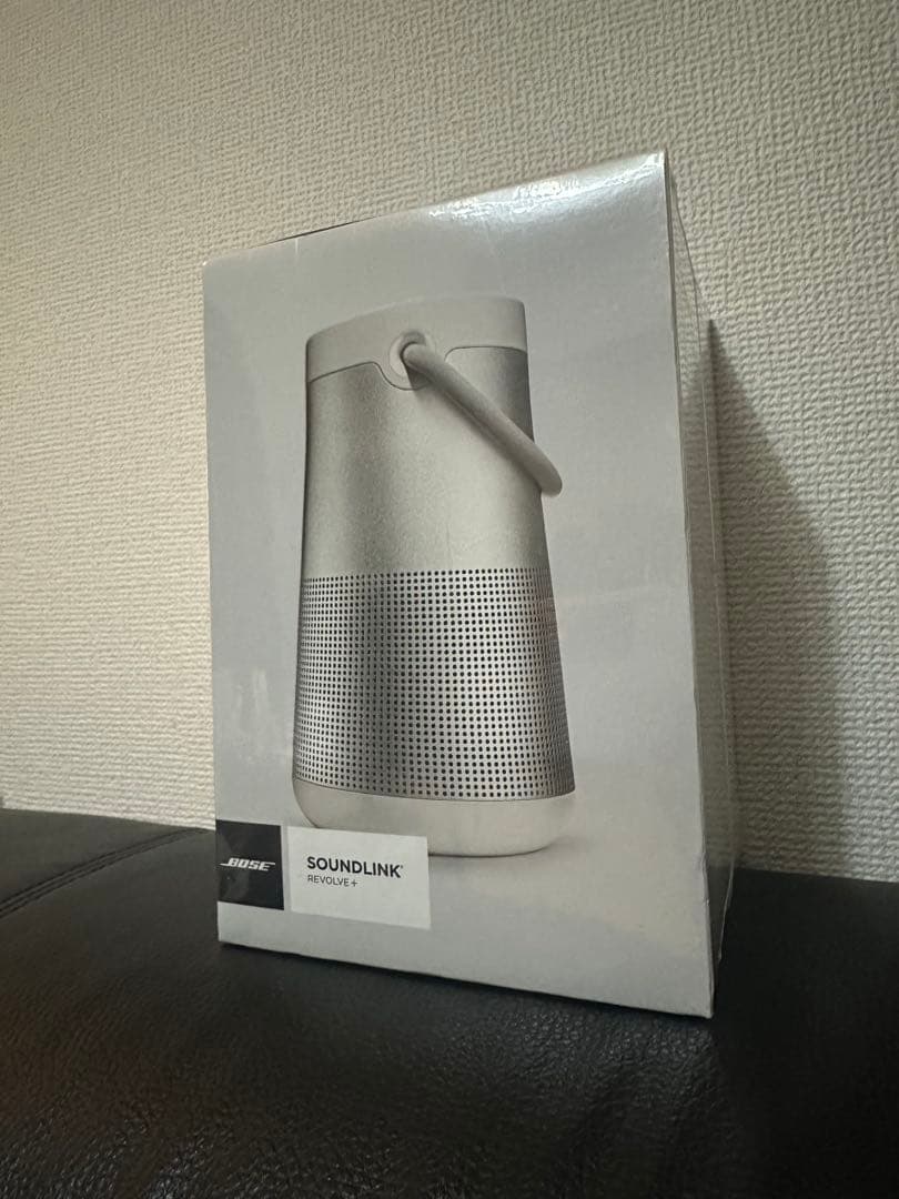 【新品未開封】Bose SoundLink Revolve+ワイヤレススピーカー