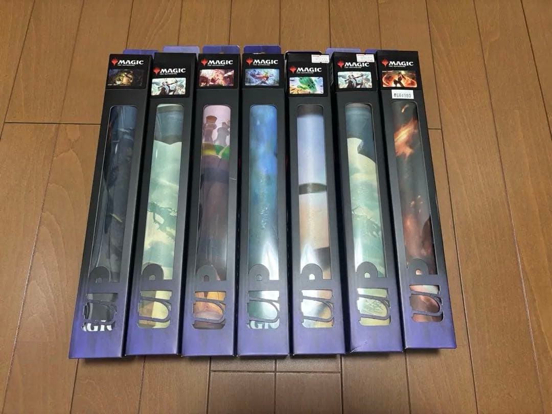 A*n様 MTGプレイマット 7本セット新品 FF ウルトラプロ FF