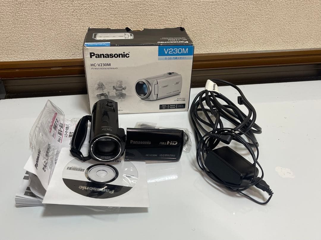 Panasonic HC-V230M ビデオカメラ