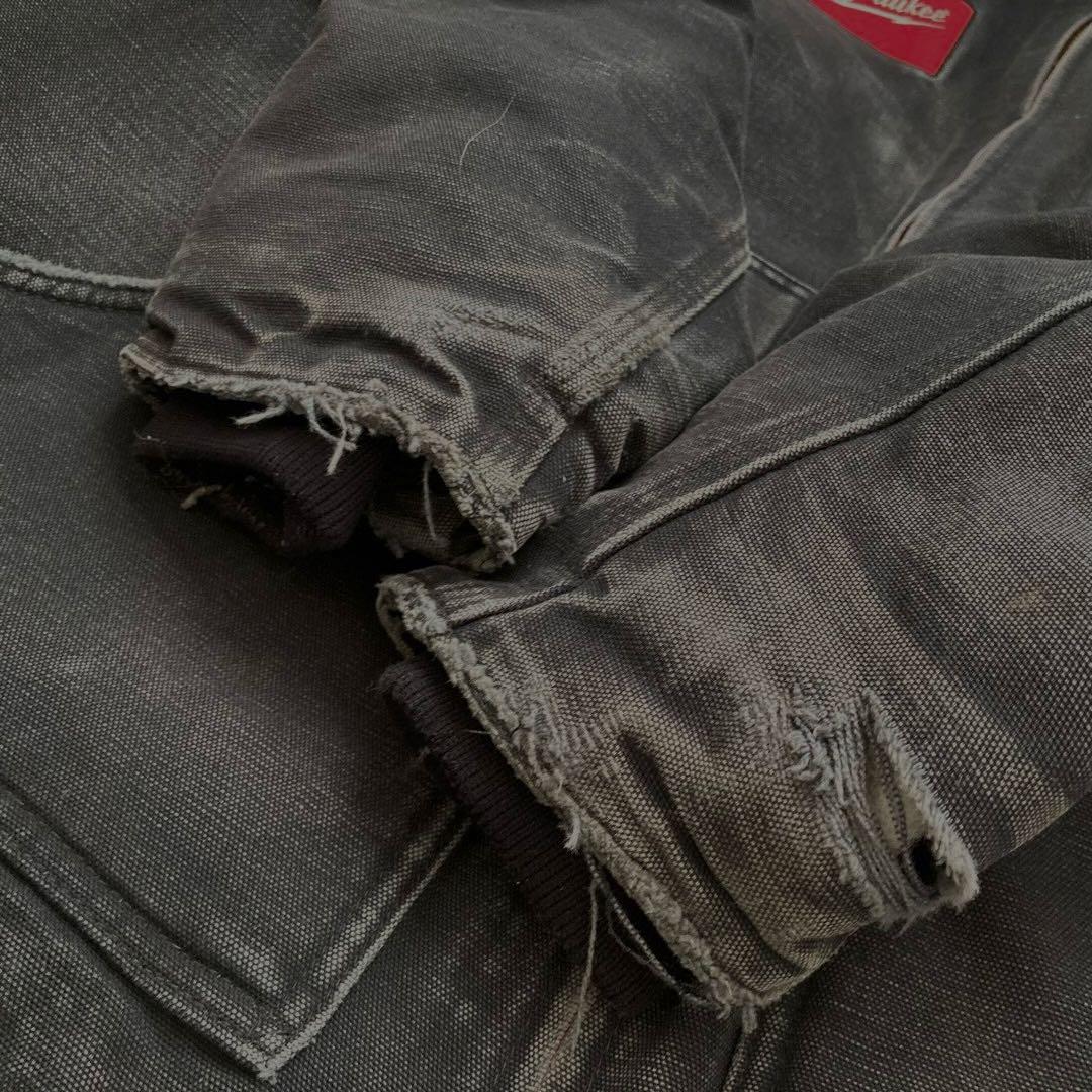 あ*ず様 CARHARTTカーハート　裏ボアリッジコートワークジャケット　黒Lく