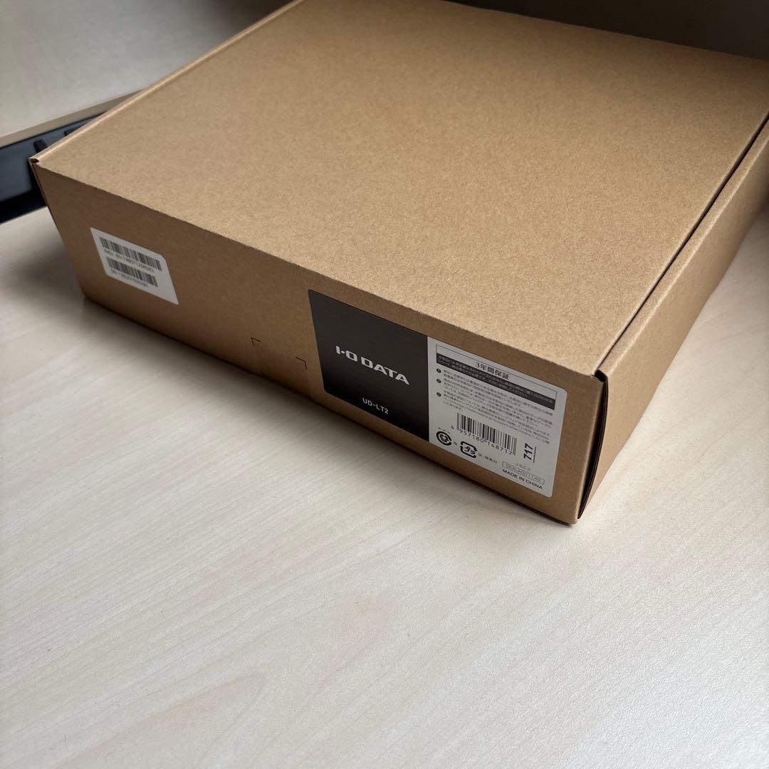 新品未開封　I-O DATA UD-LT2 無線LANルーター