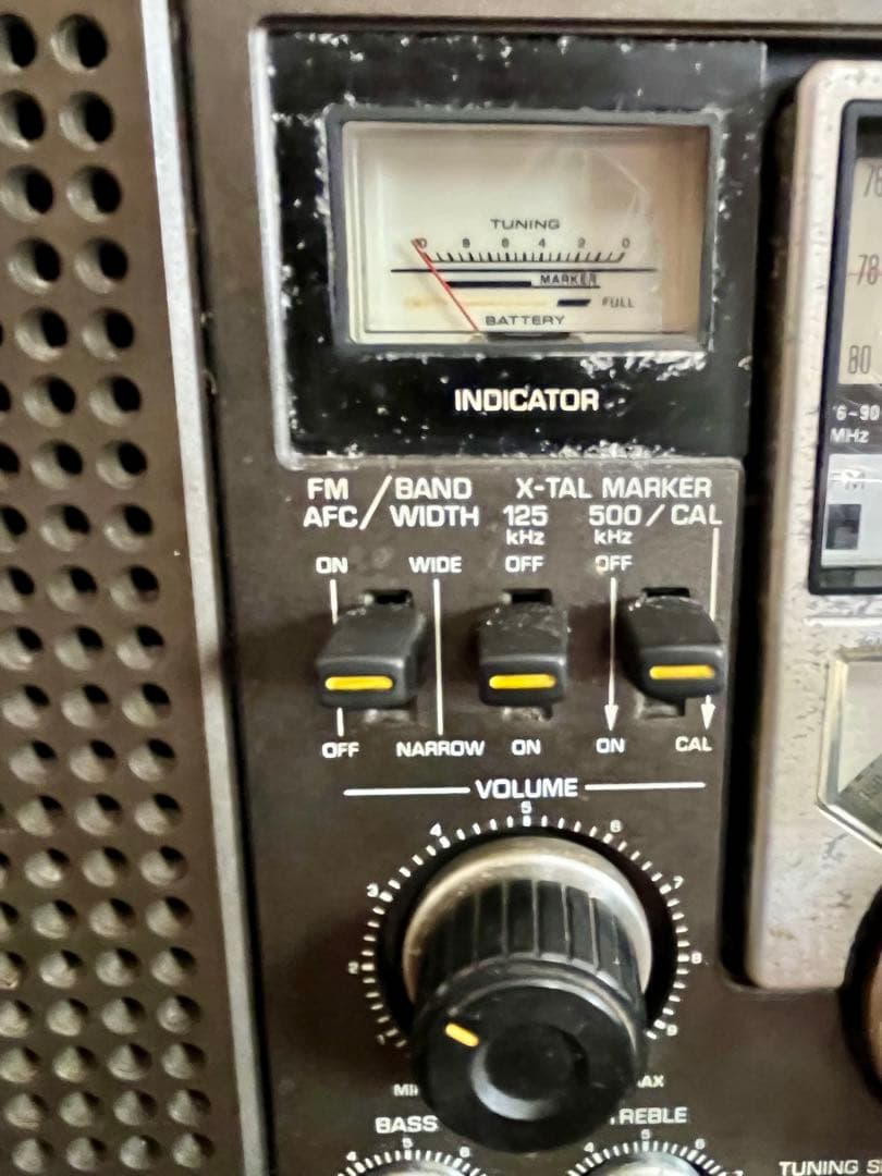 National Cougar 2200 ラジオ