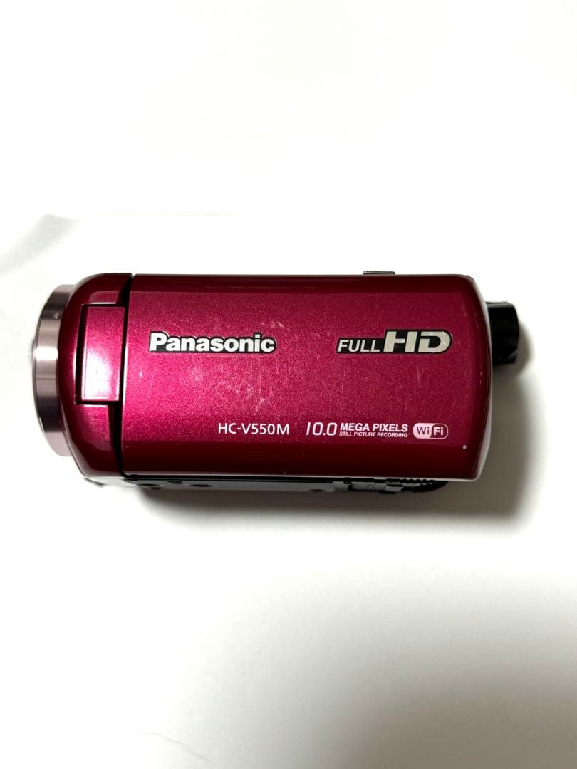 よ*1様 Panasonic HC-V550M ビデオカメラ 本体 と 充電器、