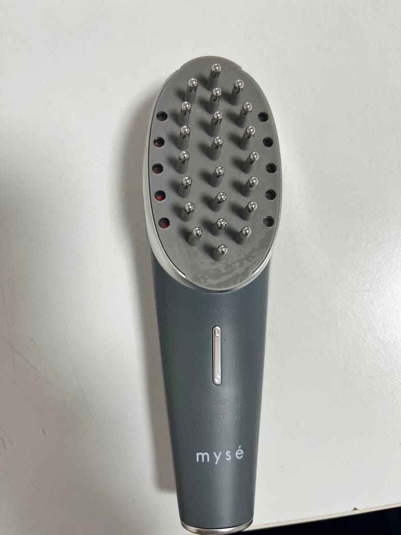 mysé 美顔器 グレー 充電器付き