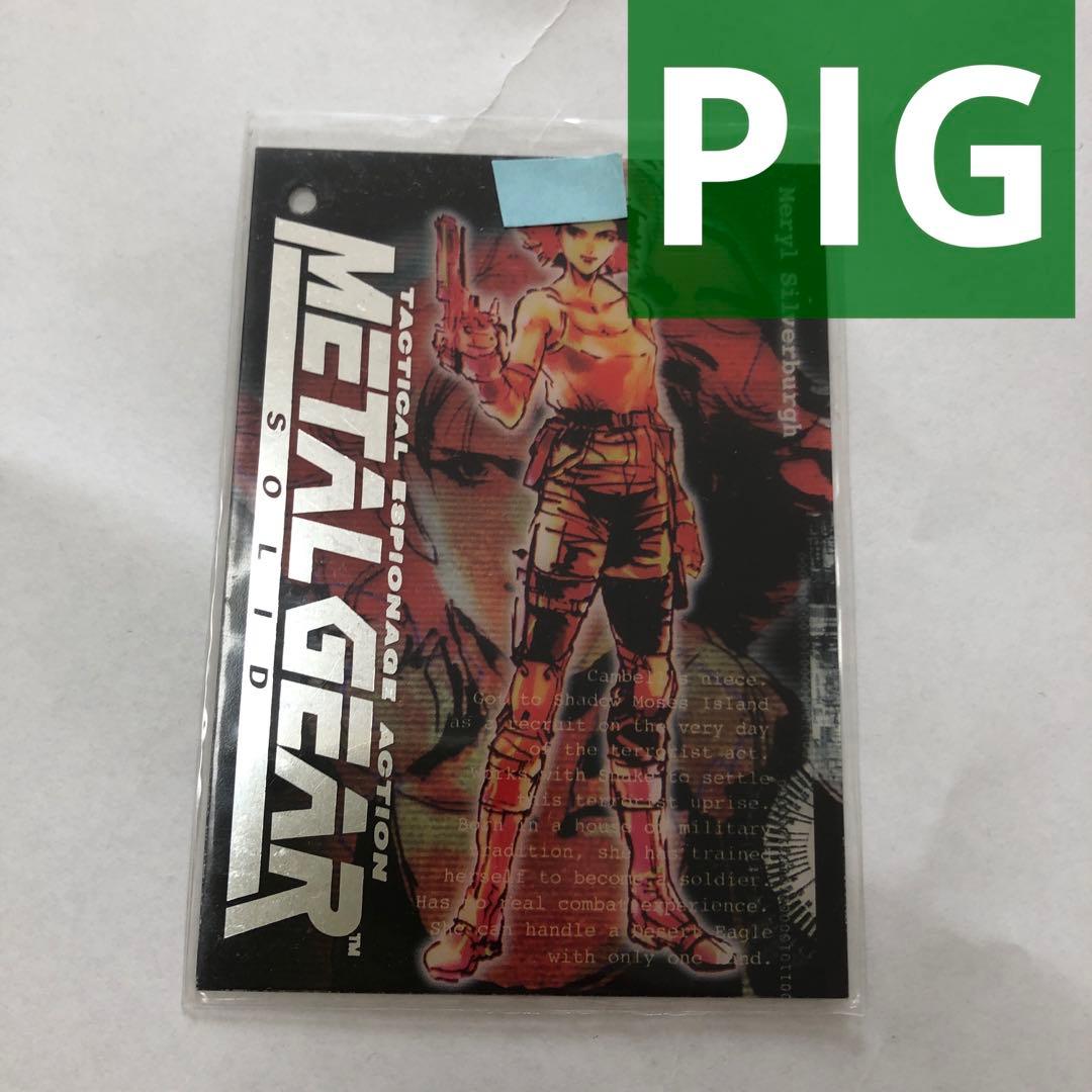 その他 L GEAR SOLID Trading Card #002 PIG