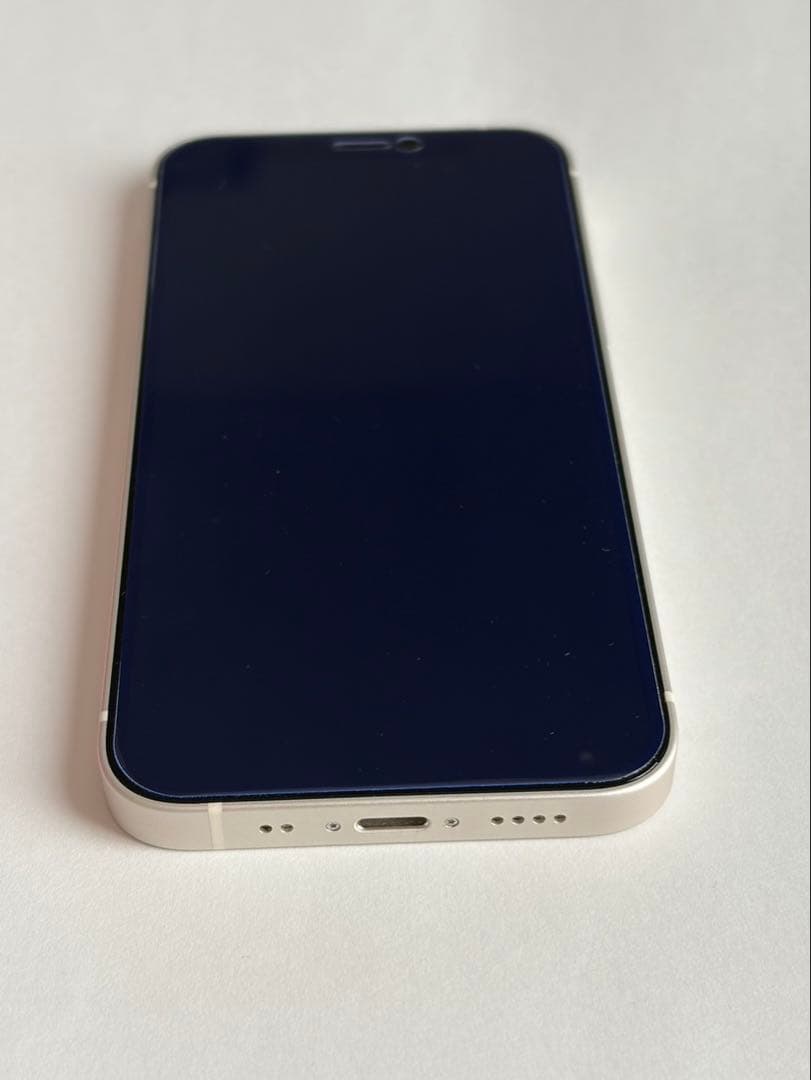 美品！Apple iPhone 12mini 128GB 白色　本体