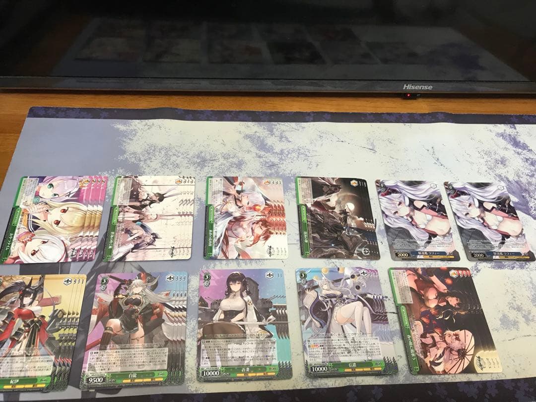 WS ヴァイス アズールレーン デッキ パーツ多数