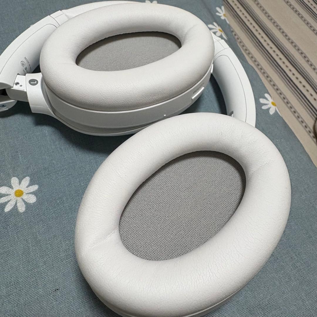 SONY WH-1000XM4 限定カラー サイレントホワイト 取扱い説明書付き