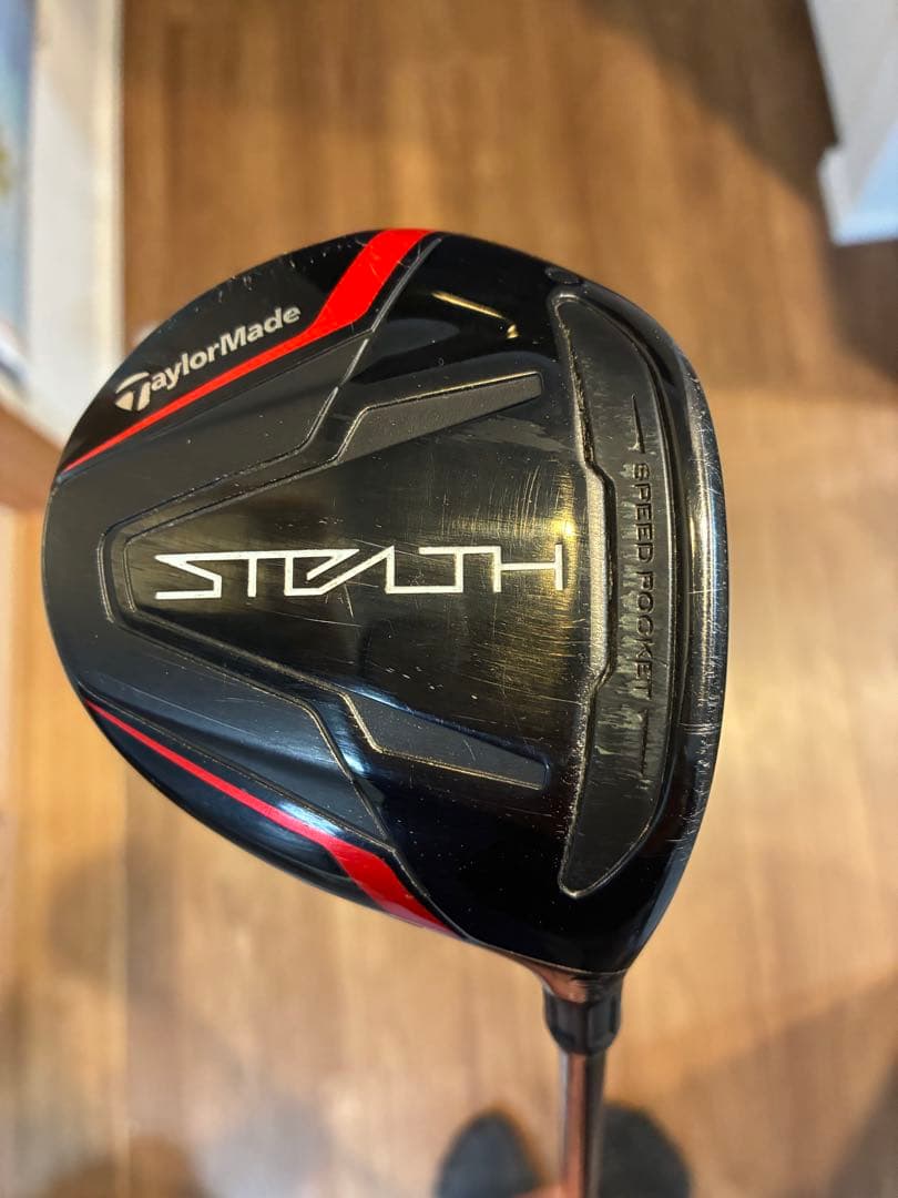 テーラーメード　ステルス　フェアウェイウッド　5W アトモス７Ｓ