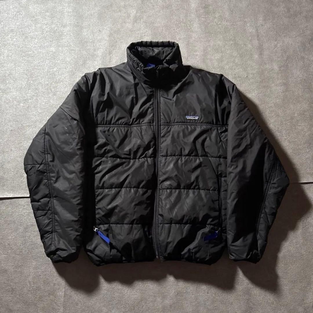 00年製 Patagonia ファイヤーボール ダウンジャケット ブラック M