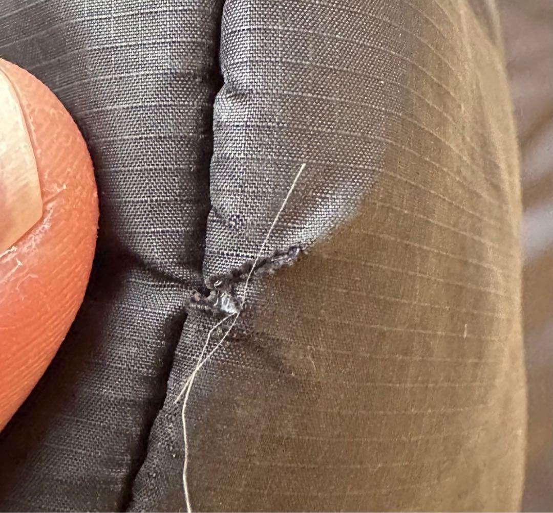 00年製 Patagonia ファイヤーボール ダウンジャケット ブラック M