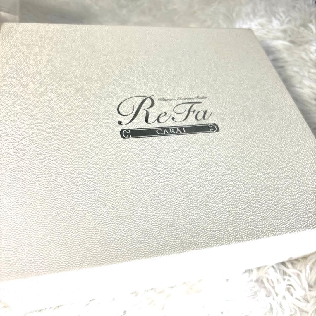 【美品】おまけ付き✨リファ　プラチナローラー　美顔器 美顔ローラー マッサージ