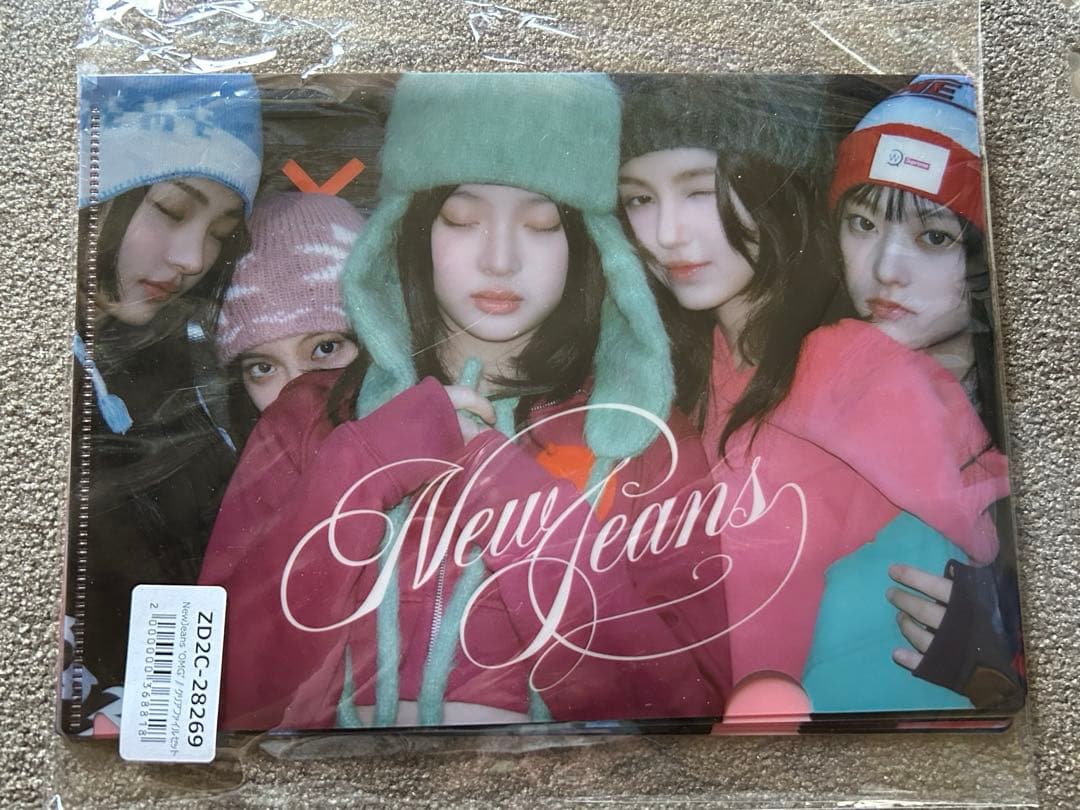 【抜けなし】 New Jeans omg 購入特典 クリアファイル