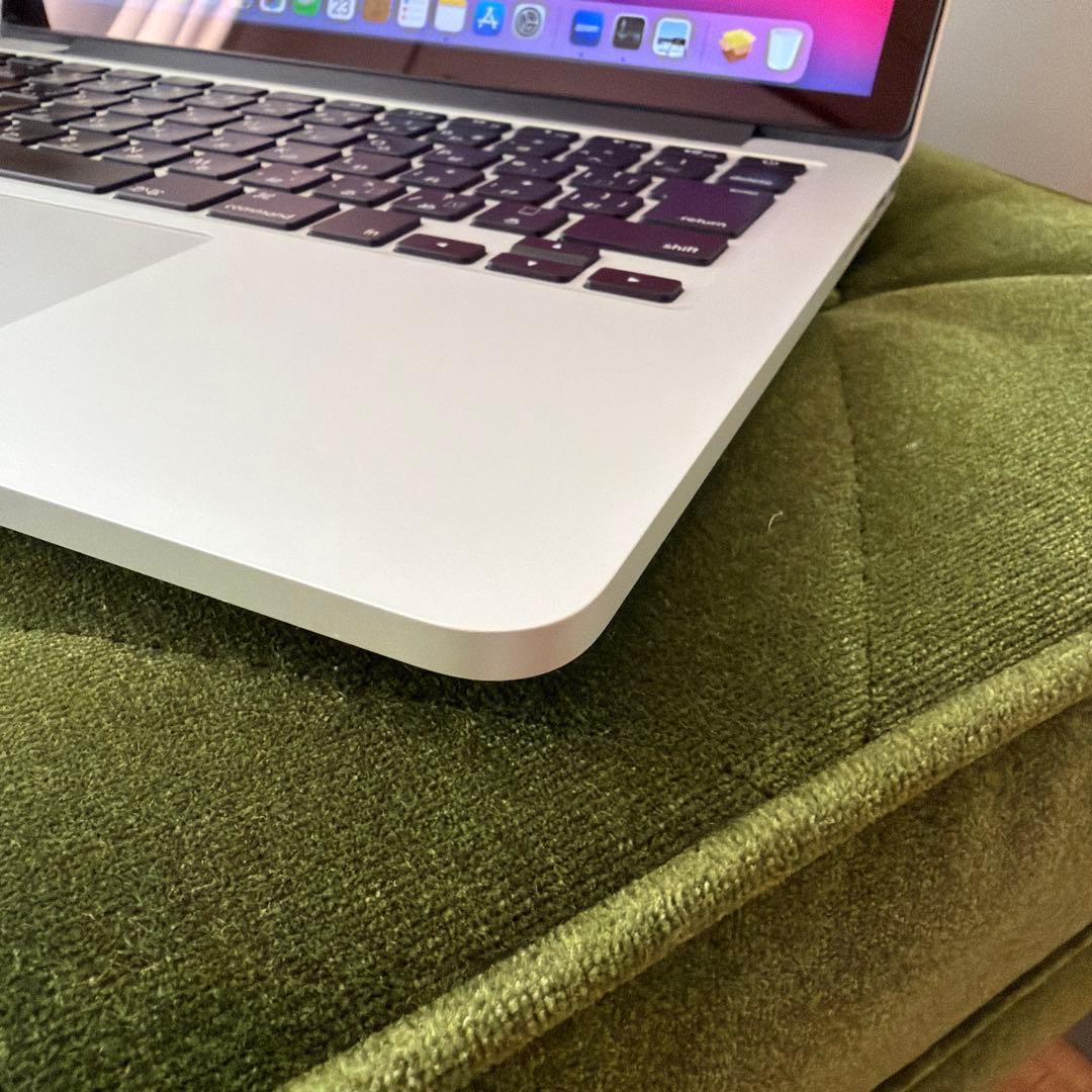 コーティング剥がれなし！MacBook Pro 13インチ 2014