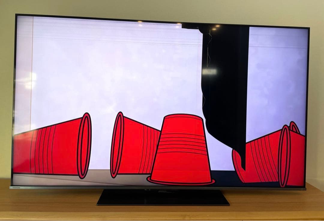 東芝　REGZA レグザ　65インチ　65型　670K ジャンク　液晶テレビ