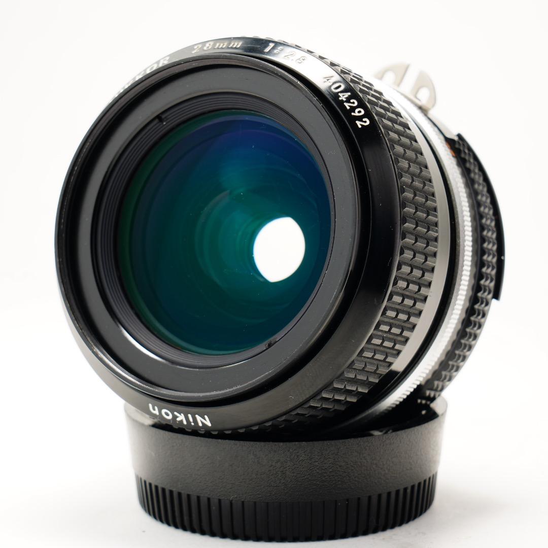 【極美品】動作◎ Nikon Ai Nikkor 28mm F2.8 292
