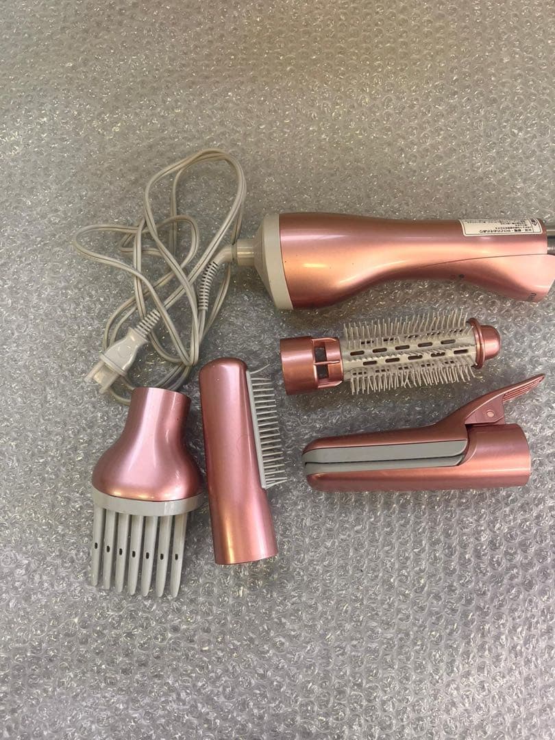 Panasonic ナノケア ヘアドライヤー ピンク EH-KN8G 動作品