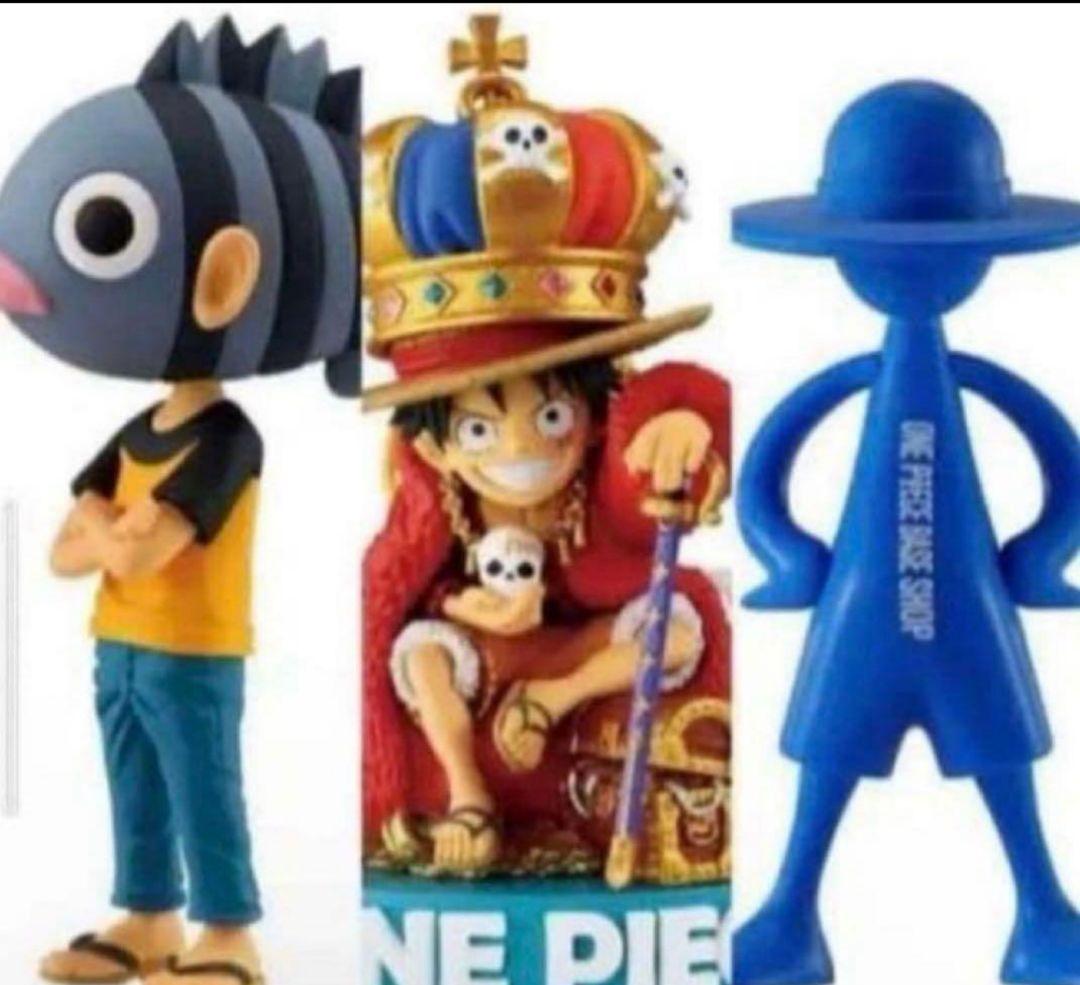 翌日発送　ワンピースベースショップ限定 ワーコレ& LUFFY’s 1