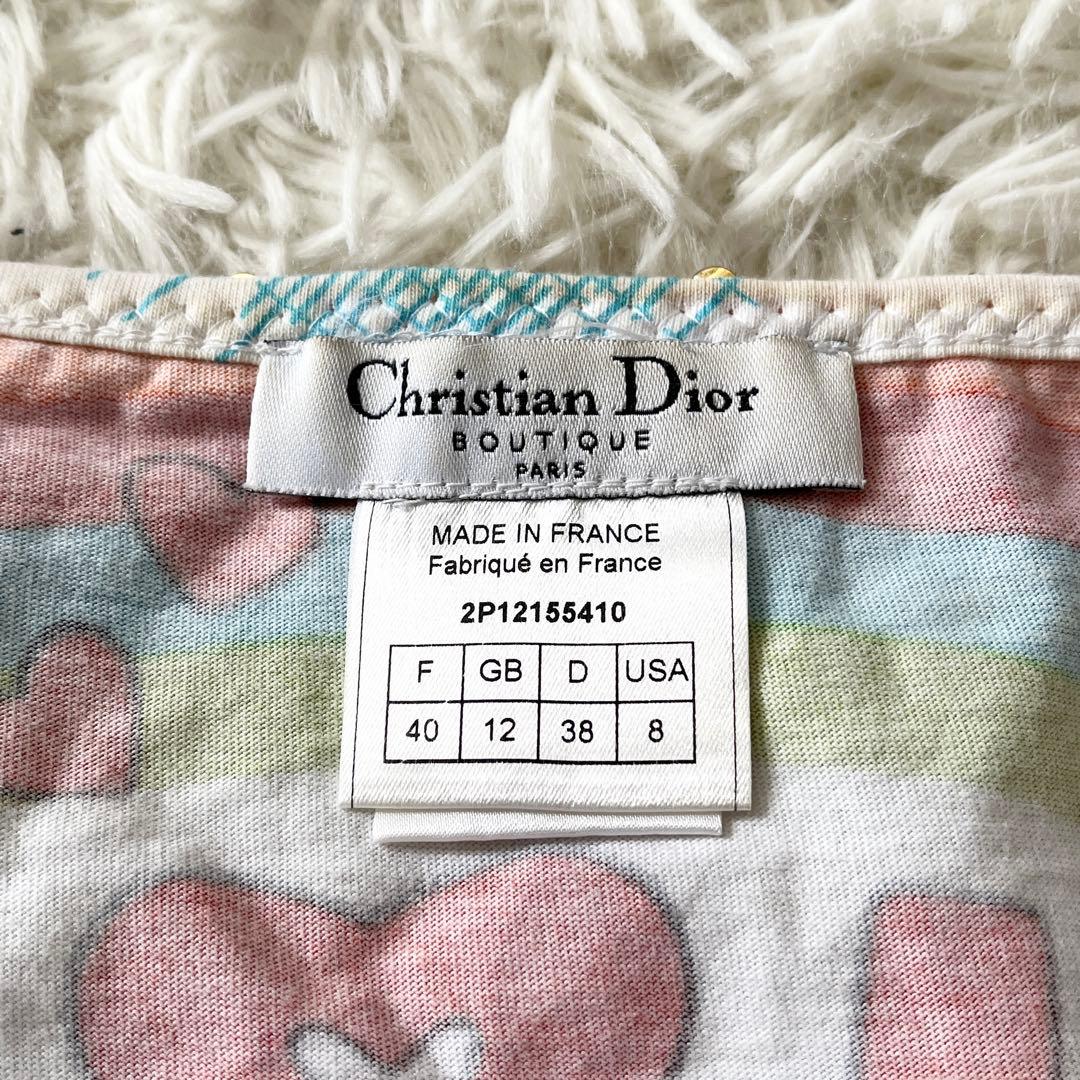 クリスチャンディオール　キャミソール　マーメイド　ガリアーノ期　スパンコール