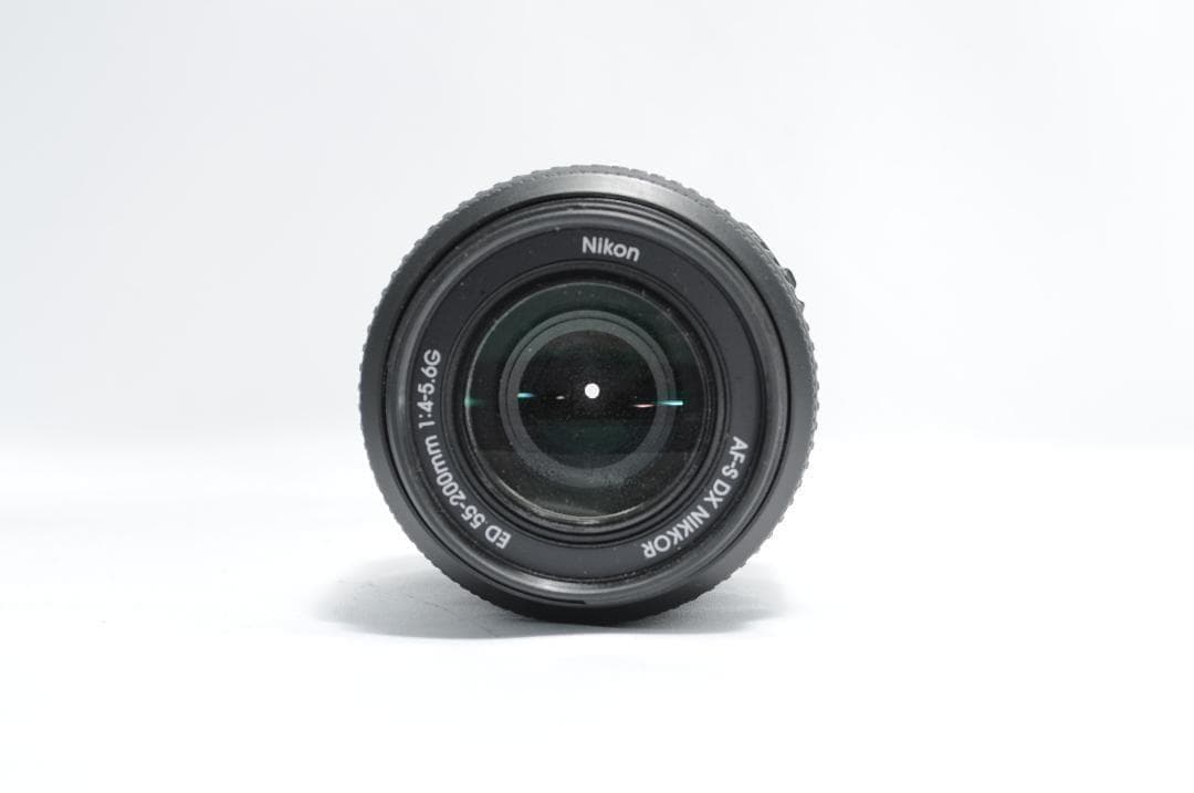 風景を綺麗に残す❗️Nikon AF-S 55-200mm F4-5.6G ED