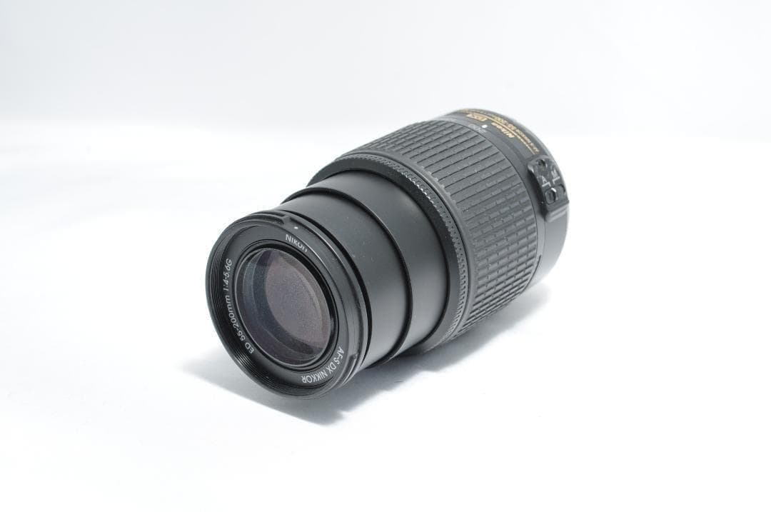 風景を綺麗に残す❗️Nikon AF-S 55-200mm F4-5.6G ED