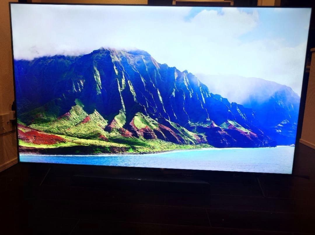 TCL 75インチ　75P635　Smart TV (サウンドバー付き)