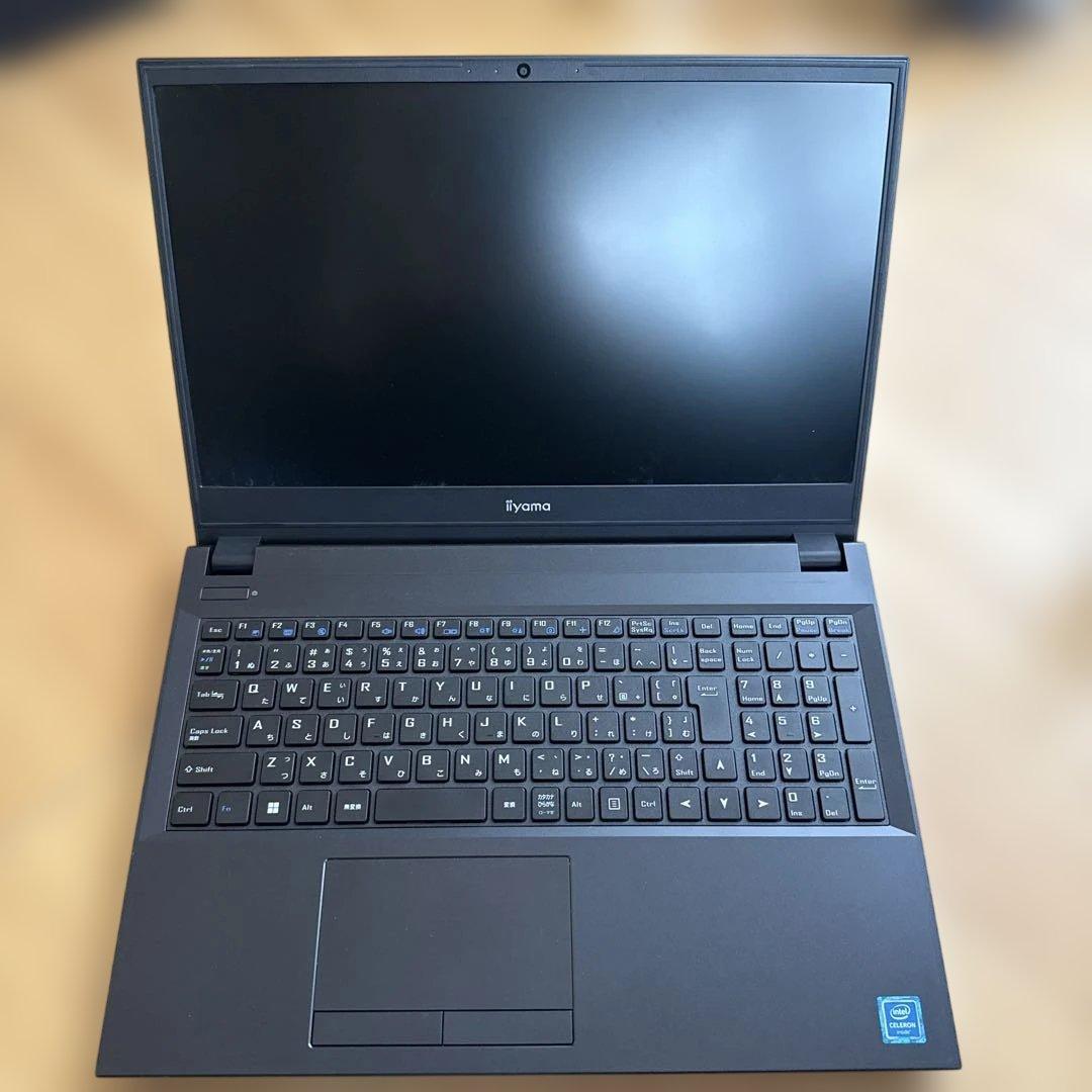 美品 iiyama ノート型パソコン