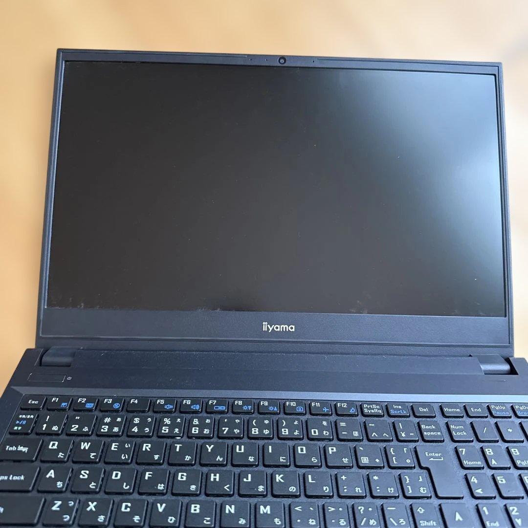 美品 iiyama ノート型パソコン