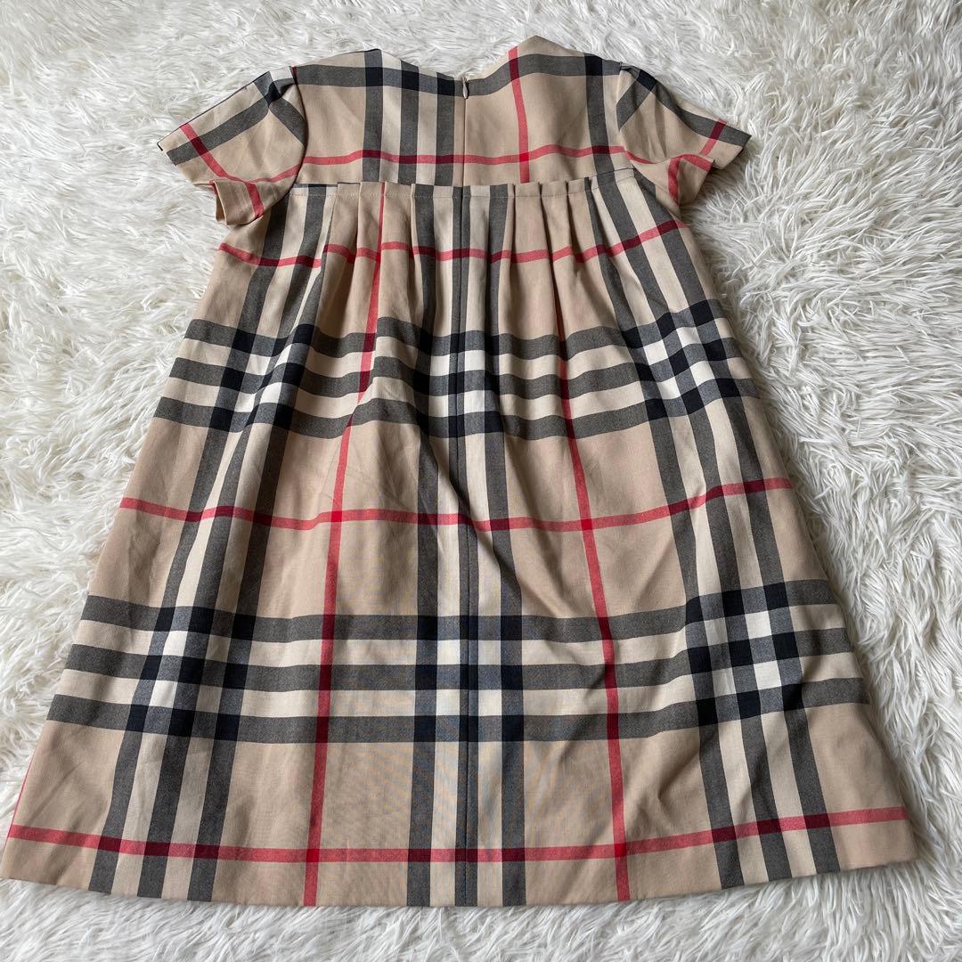 BURBERRY 大柄ノバチェックワンピース