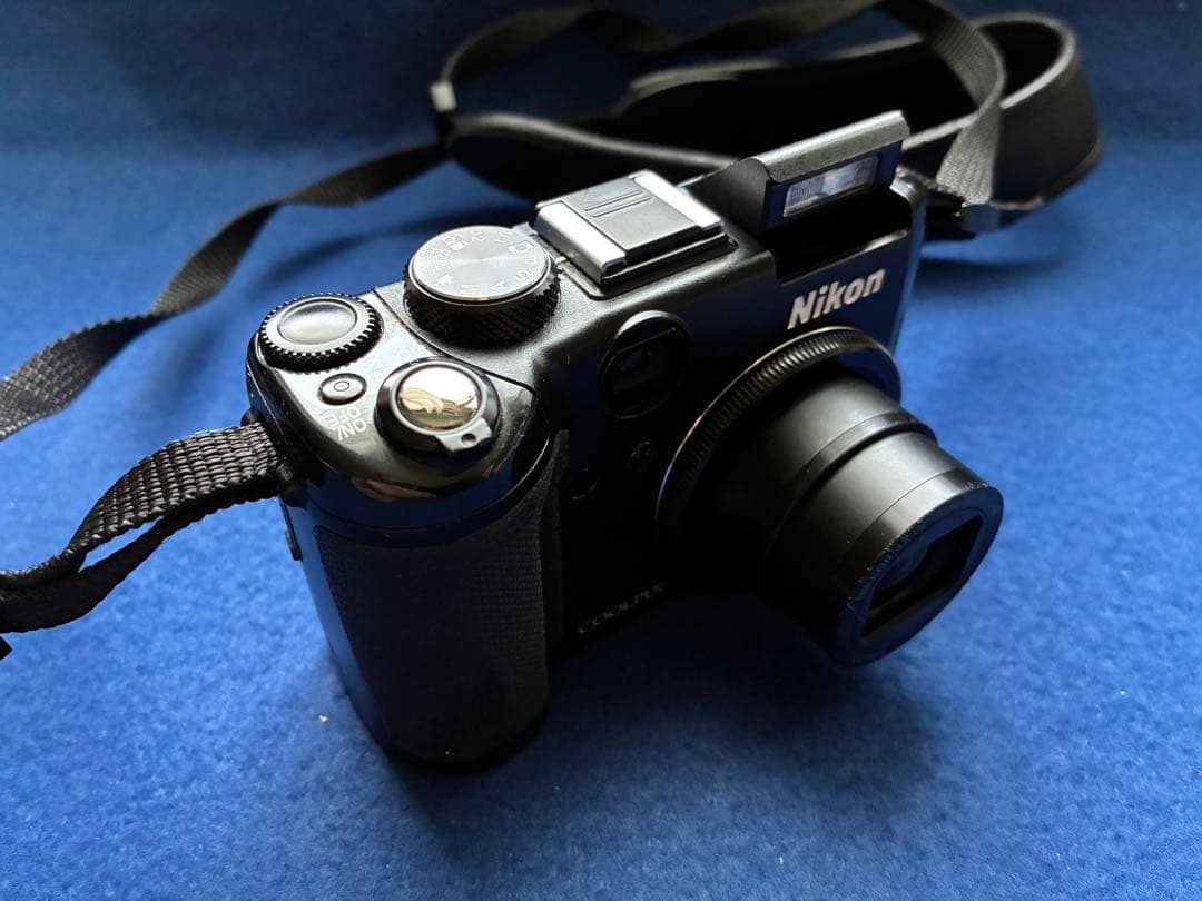 【訳あり】Nikon COOLPIX P6000 デジカメ 本格派コンデジ