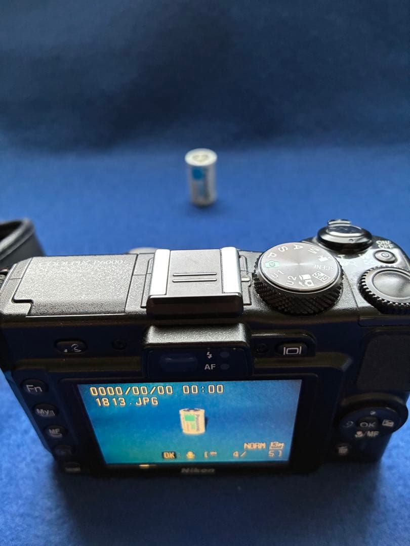 【訳あり】Nikon COOLPIX P6000 デジカメ 本格派コンデジ