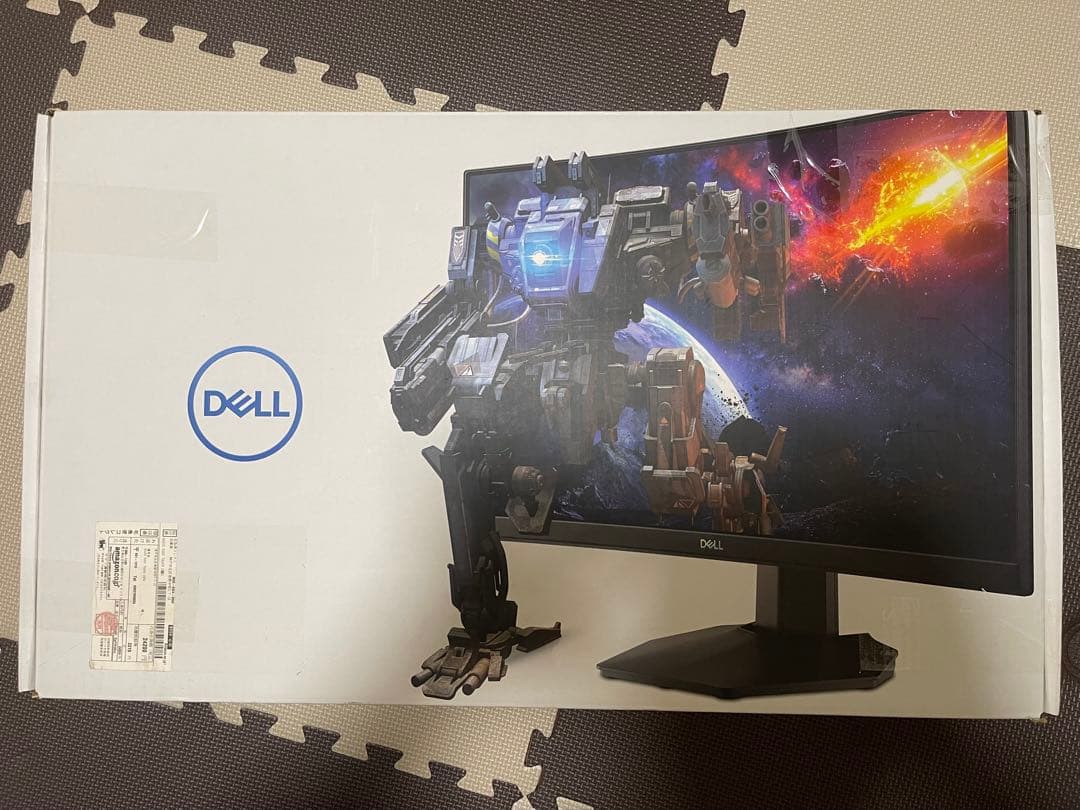 DELL S2422HG 165Hz湾曲ゲーミングモニタ