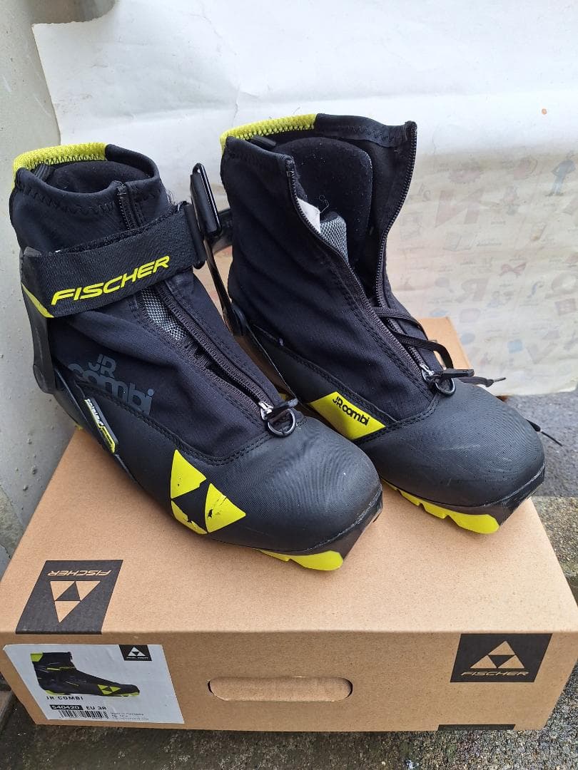 Fischer クロスカントリースキー コンビブーツ