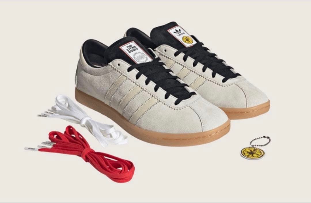 adidas タバコ tobacco stone rosesコラボ