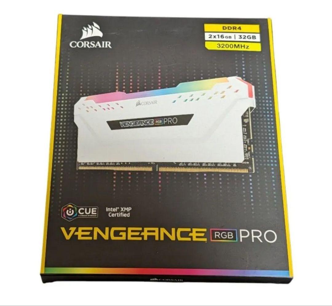 メモリー Corsair Vengeance RGB Pro 32GB DDR4-3200