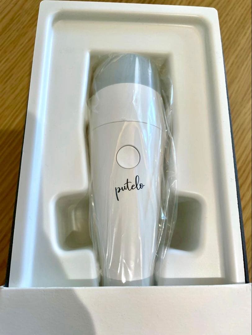 【新品未使用】超音波　美顔器　プテロ　putelo SKIN LIFRISE