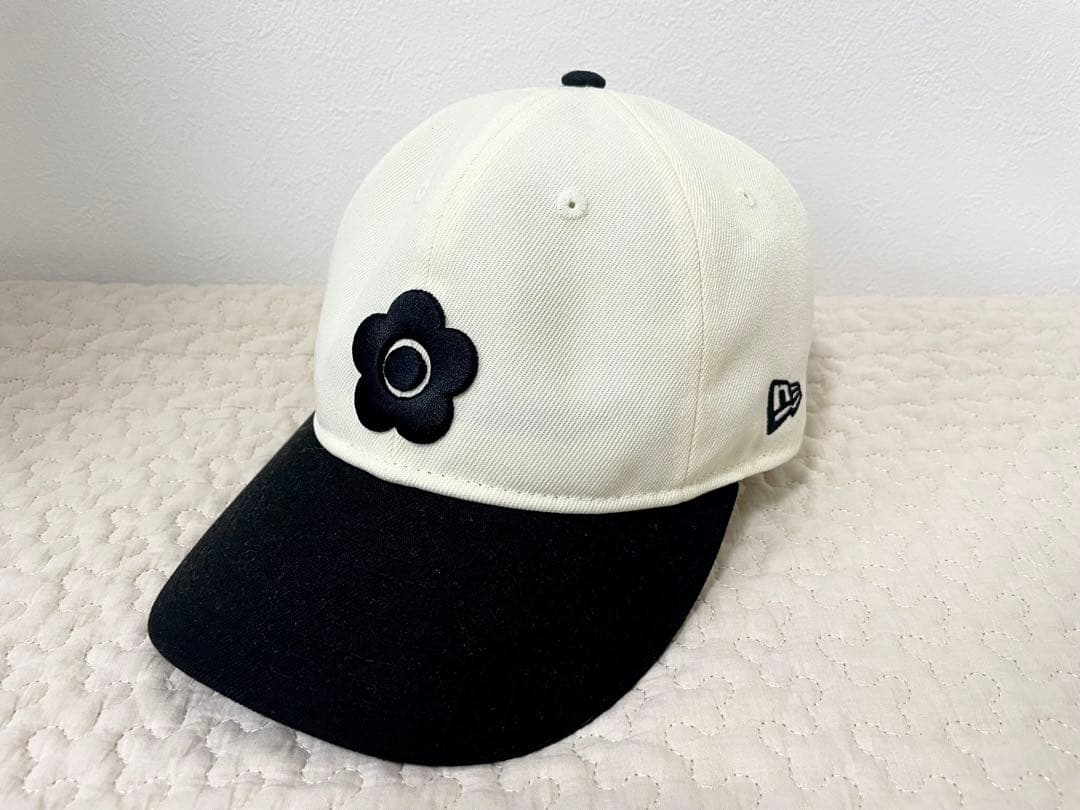 マリークヮント　ニューエラ　キャップ