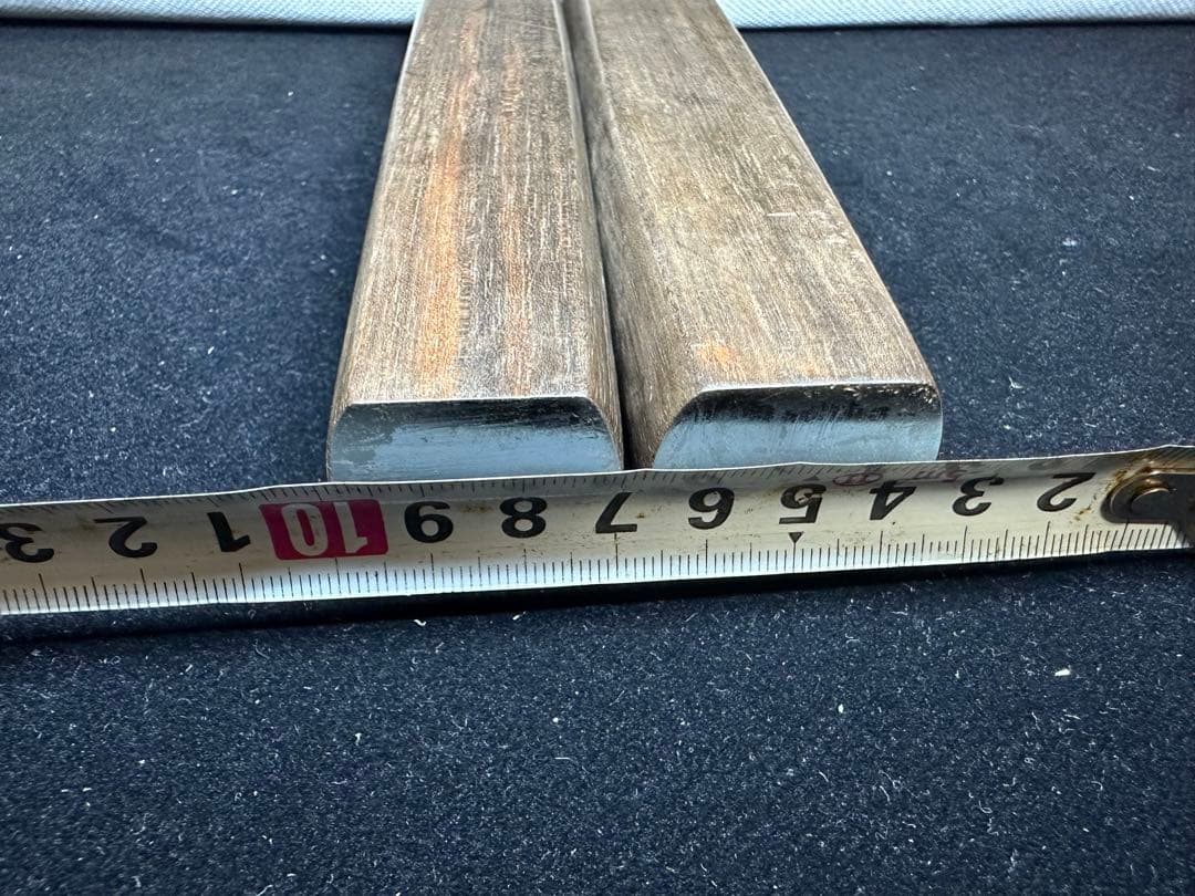 義太夫、人間浄瑠璃、豊竹若太夫　豊竹派　打木　拍子木　柝たく　黒檀最高级　義太夫