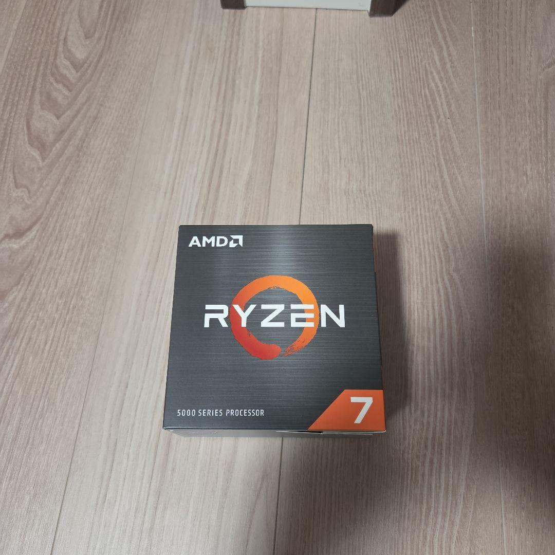 Ryzen 7 5700X 　メモリ　マザーボードセット品