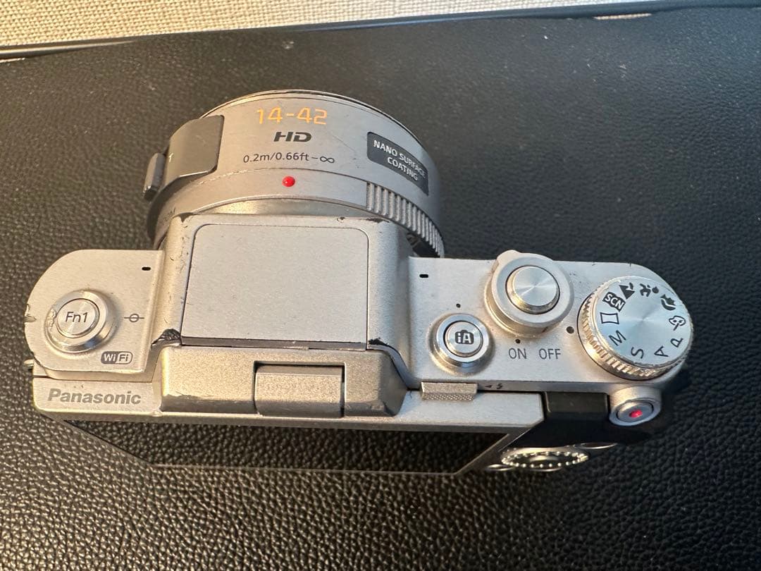 LUMIX DMC-GF7 レンズ　h-ps14042ミラーレス　カメラ