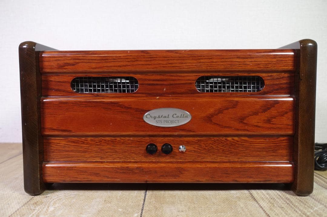 STSプロジェクト クリスタルセラ 空気蘇生器 定価217800円