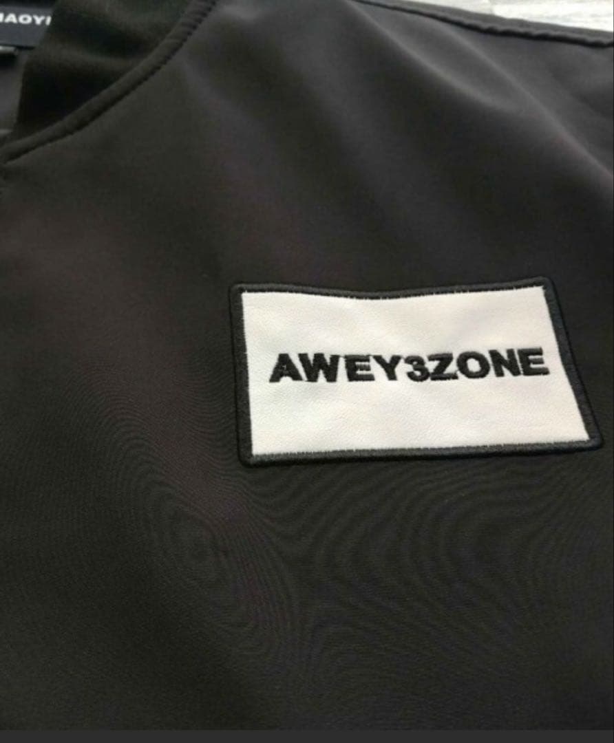 Dalfwin エンブロイダリーロゴオーバーサイズジャケット