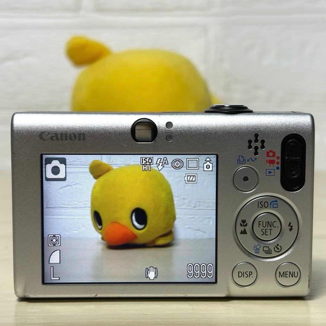 Canon IXY DIGITAL 20 IS デジカメ キャノン SDカード付