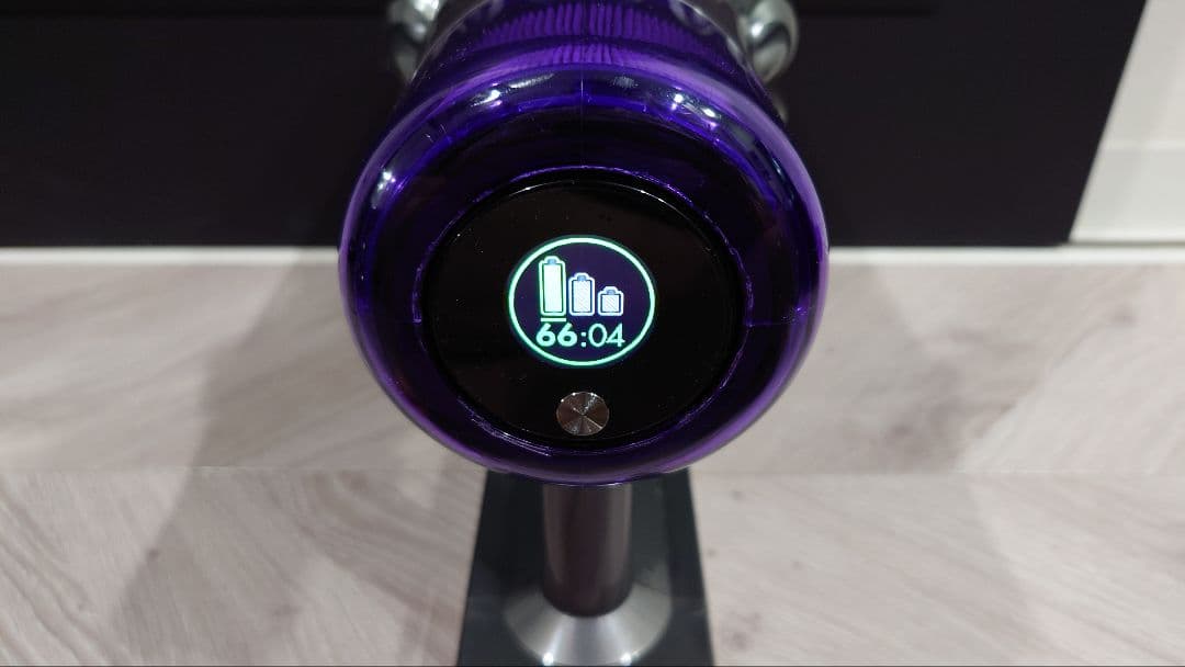 ⑥ダイソン dyson V11 SV14 本体のみ エコモード66分