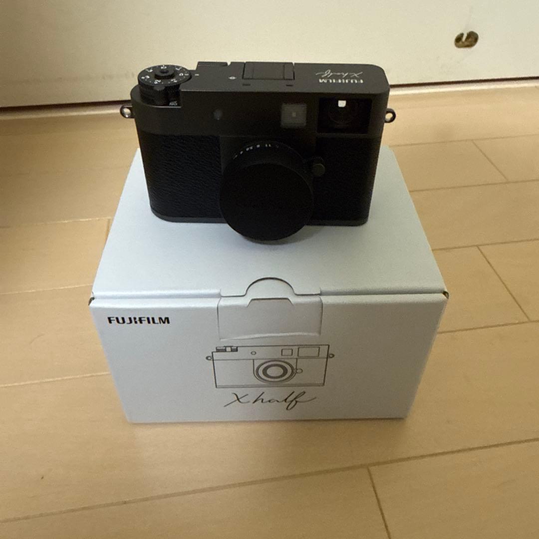 富士フィルム Xhalf