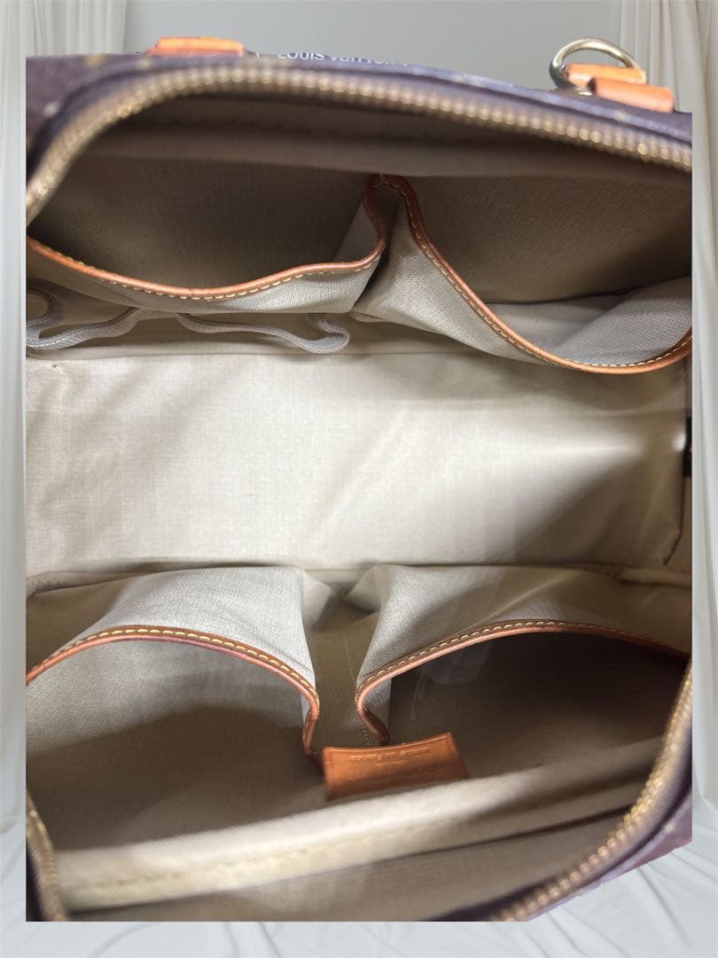 ルイ・ヴィトン モノグラム ドーヴィル ハンドバッグ M47270